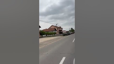 EUFOR u Velikoj Obarskoj kod Bijeljine