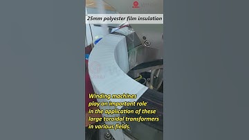 #guangri #toroidaltransformer #windingmachine #inverter #InsulationTape #wavefilter #electronic