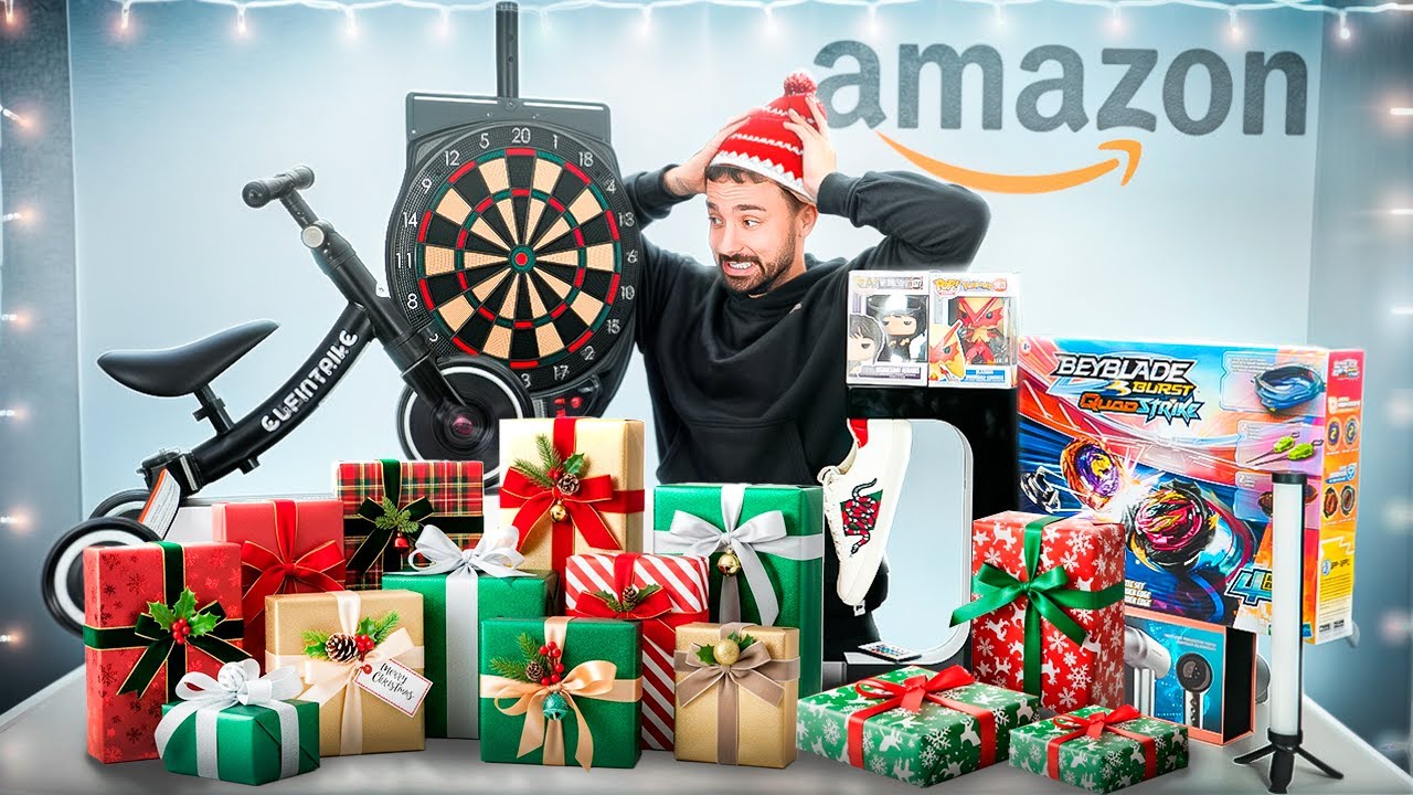 As melhores PRENDAS de NATAL da AMAZON