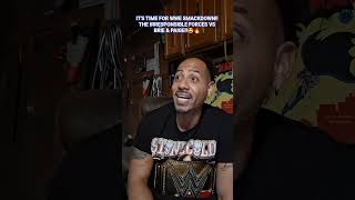 IT'S TIME FOR #wwe #smackdown ! #new #wrestling #vlog #reaction #shorts #reels #clips #usa