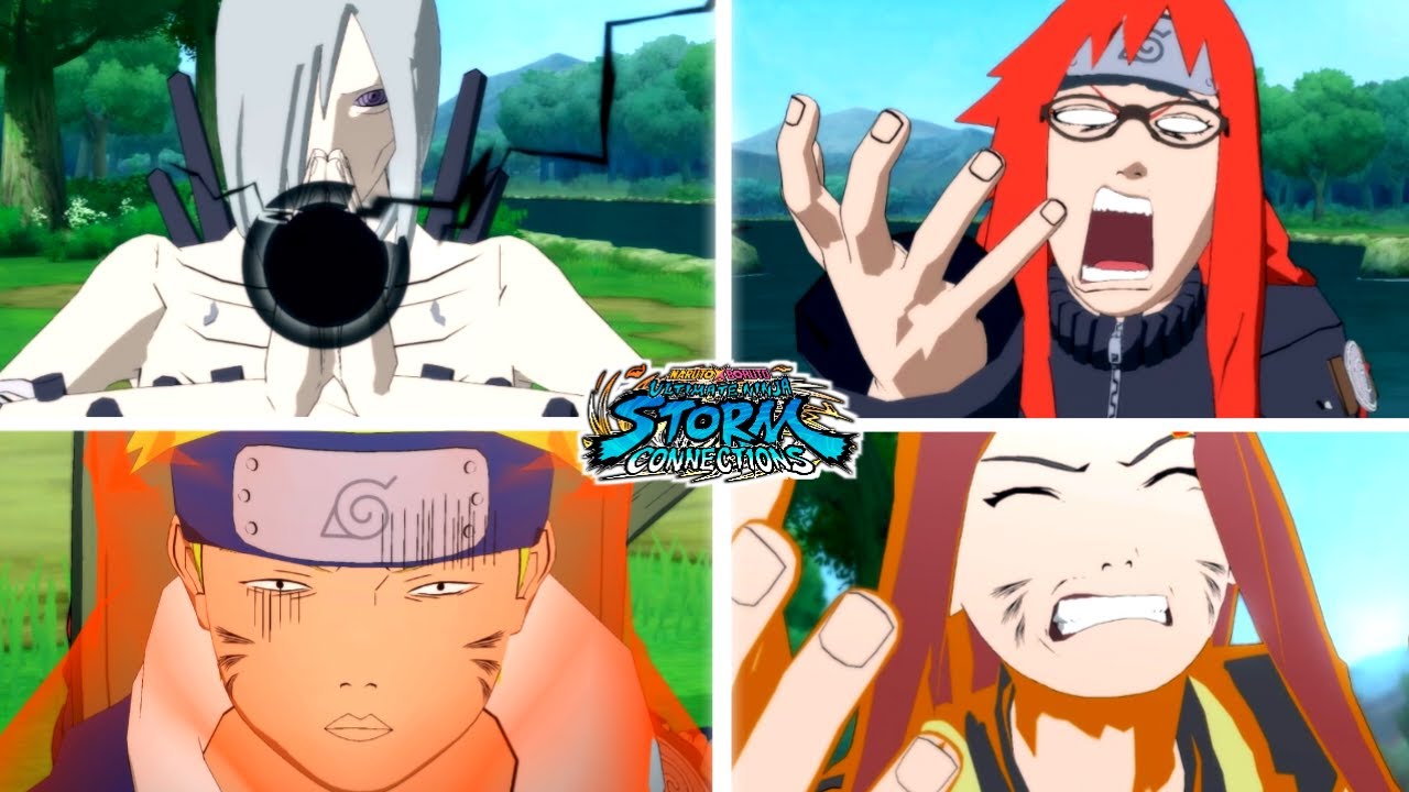 All Uzumaki Clan Special Ultimate Jutsu - Naruto X Boruto Ultimate Ninja Storm Connection