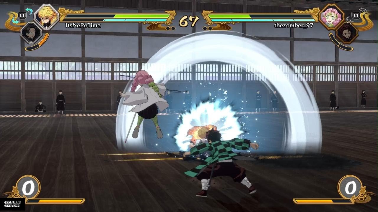 Demon Slayer -Kimetsu no Yaiba- The Hinokami Chronicles 2 Online match [1]