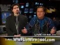 Jim ross has a bad day on livewire