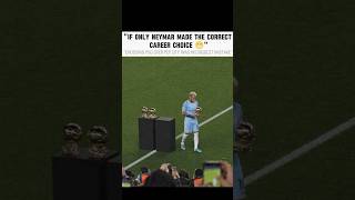 Tbh He Made A Mistake By Leaving Barca  barca neymar mancity psg football viral trending