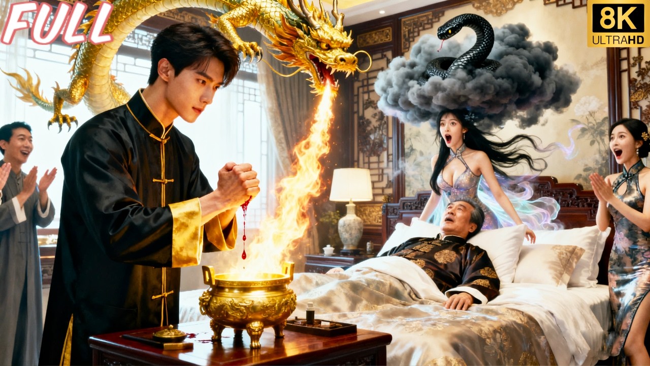 طُرد كابن عديم القيمة، لكنه كان طبيبًا إلهيًا متجسدًا، بقطرة دم أنقذ مليارديرًا وورث المليارات!