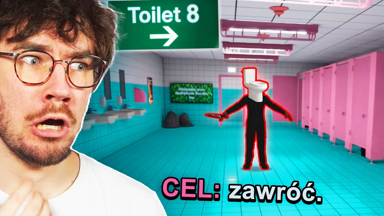 jeśli trafisz do tej t̶̬̚o̶̪͠a̷̮͆ľ̴̫è̵͜t̵̳͂y̶̢̔, to jest już za późno... (Toilet 8)