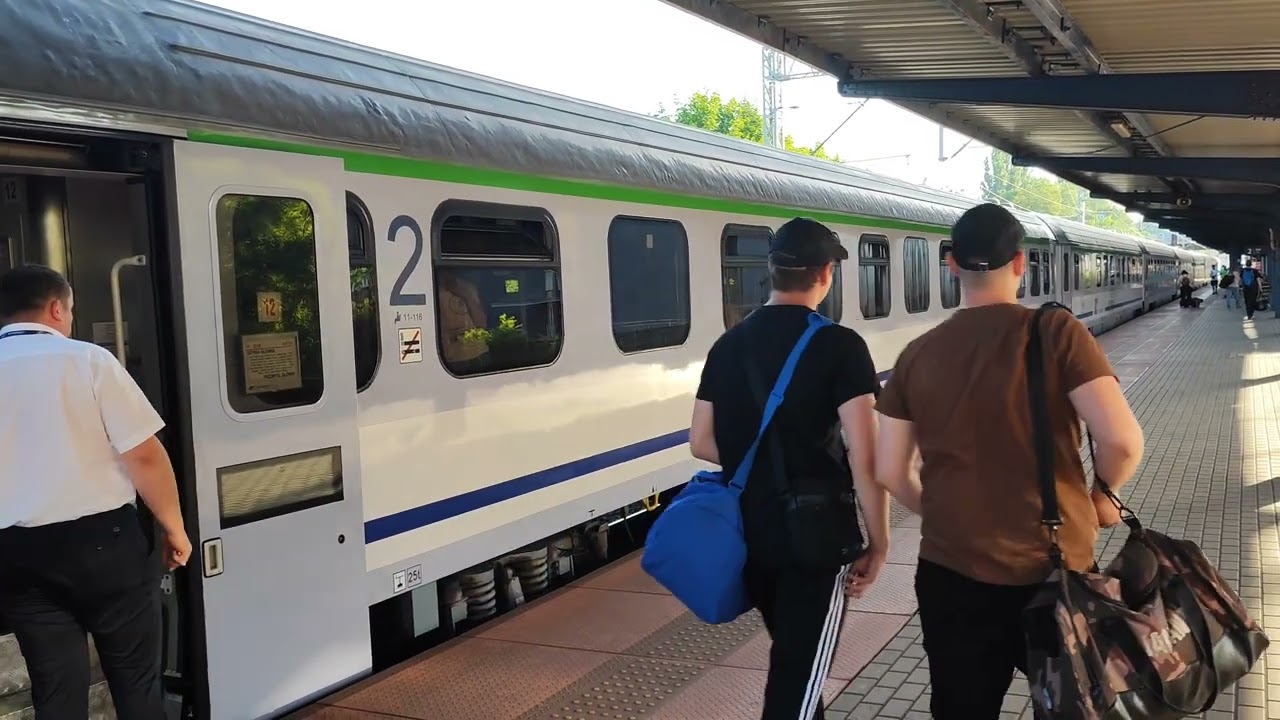 PKP Intercity Artus z Gdyni głównej do Przemyśla głównego przez Zabrze 19.06.2022