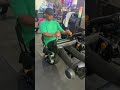Training Legs(hamstring and glutes) and Shoulders