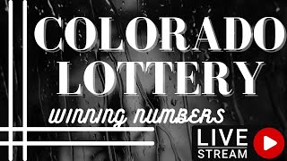 Colorado Evening Lottery Live Results - Pick 3 - Cash 5 - CO Lotto+ - Mega Millions - Powerball