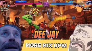 WHAT!! CAPCOM GAVE DEE JAY THIS BUFF!