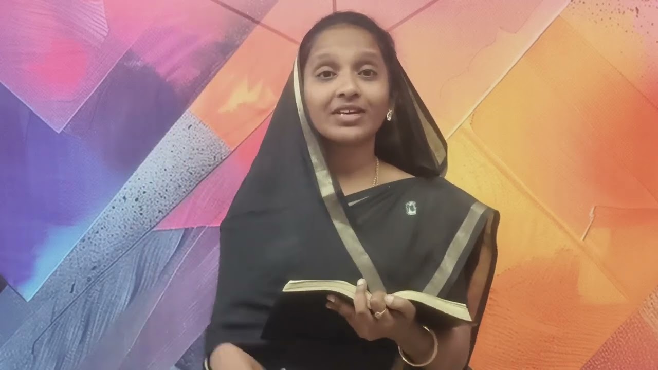ఈ రోజు గుడ్ న్యూస్ ll sis.swathi sharon dath ll Telugu christian messages 