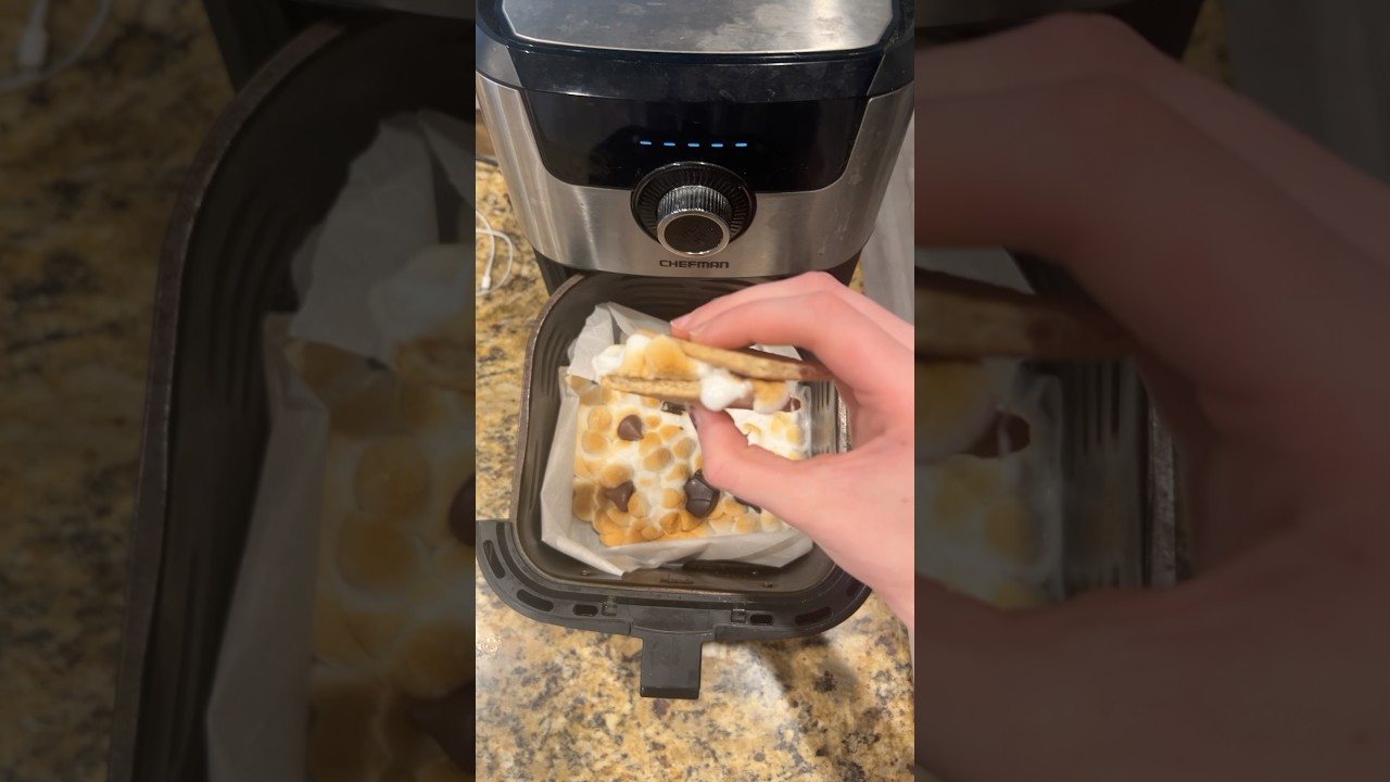 I 💖 having an airfryer #easy #snacks #food #tutorial #cooking #summer