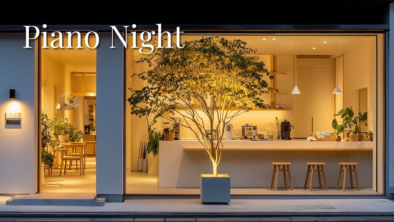 Soothing Piano Night | Relaxing Piano Music, Deep Sleep, Stress Relief, Stop Overthinking