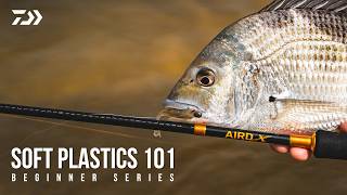 How to Fish Soft Plastics Land-Based | The Beginner Series screenshot 2