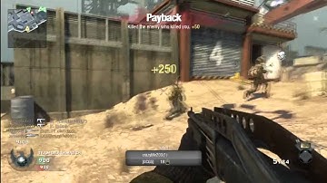 Spas-12 Quad Killfeed | Black Ops