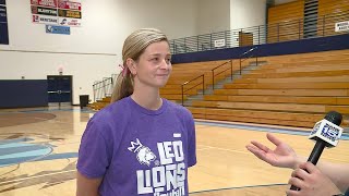 Leo boys volleyball head coach Ashlee Robbins interview 4/27/2026