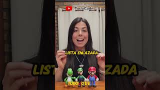 ESTRUCTURAS DE DATOS en MENOS de 1 Minuto: LISTAS ENLAZADAS y SET
