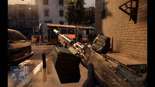 Battlefield 6 M240L LMG With New Scope Cairo Bazaar PC 4K