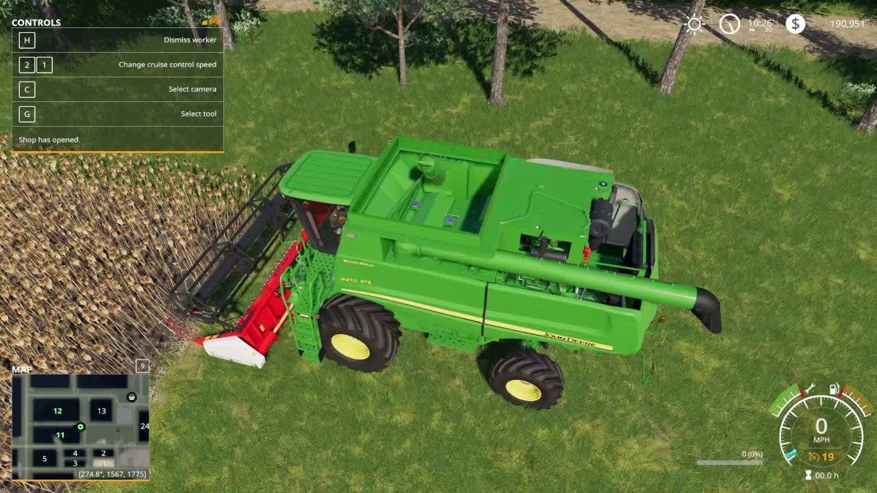fs19 Poppy / Hemp Old Country Life Map Farming Simulator 19 Part 4 2021