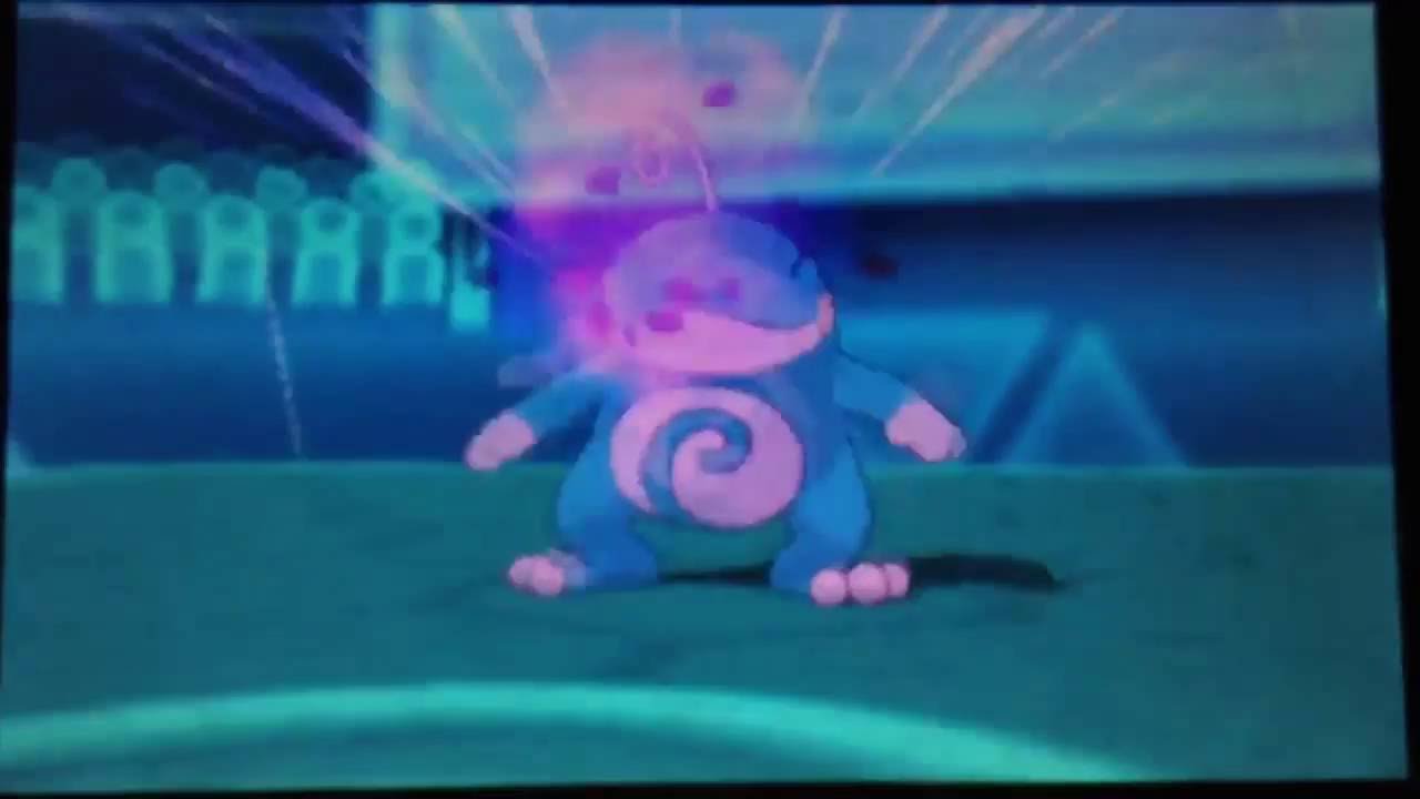 Pokemon ORAS  -Wifi Random - Einzel 3vs3 - Rihornior am schnellsten