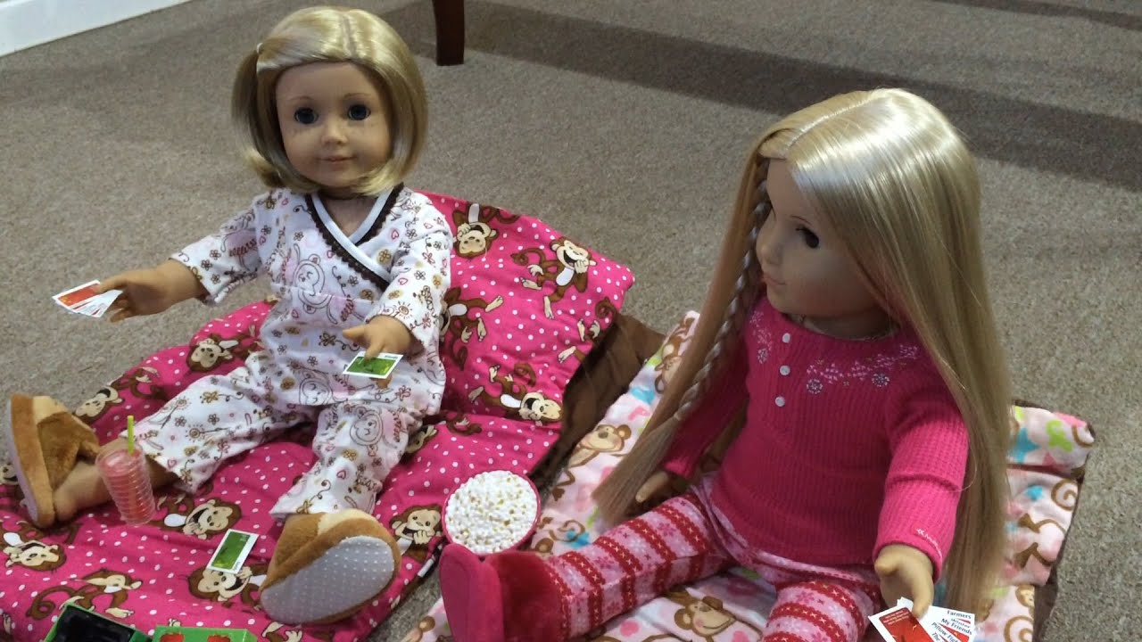 Home Alone = American Girl Slumber Party Doll Break Ep. 151 YouTube