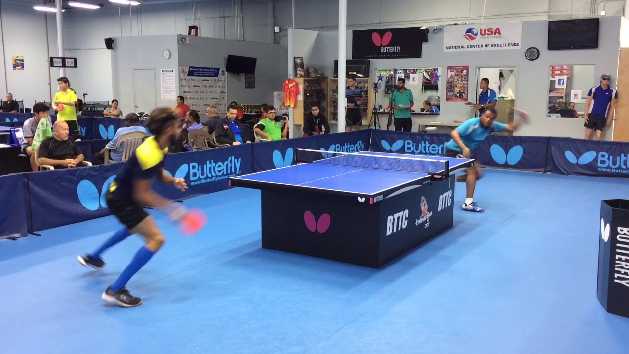 Broward Table Tennis Florida 2018 YouTube