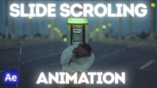 Celebrity How to Create a Slide Scrolling Animation in After Effects (No Plugins) Profile