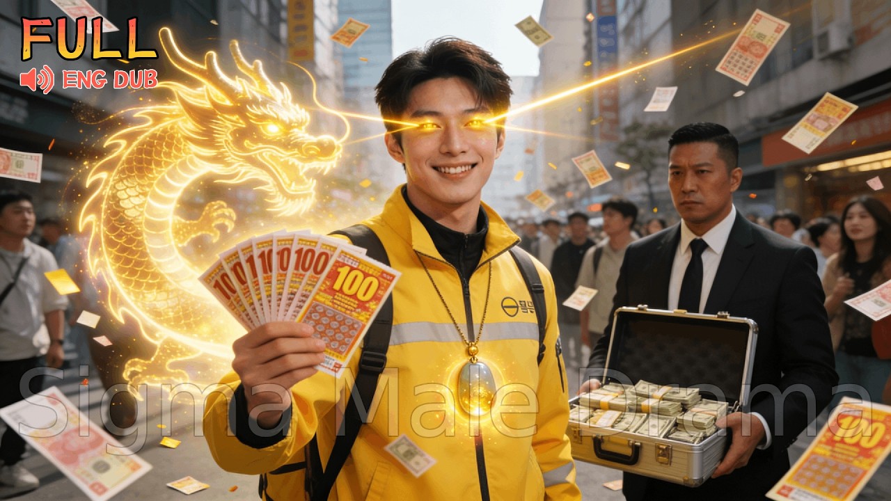 Poor courier awakens x-ray sight; wins 100 scratchers, flips antiques for billions!