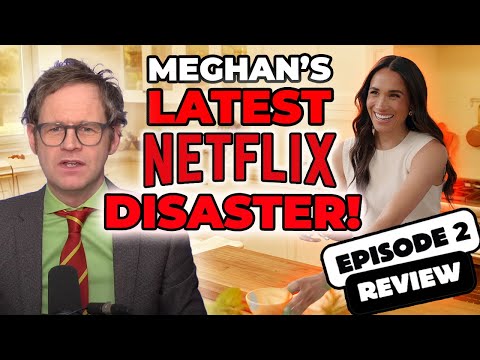“The CRINGE gets WORSE! Ep 2 is UNWATCHABLE! Meghan Markle HUMILIATES guest -the mask has SLIPPED!"