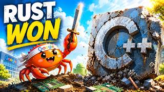 How Rust Broke Cs Grip On Android googles War On Unsafe Code