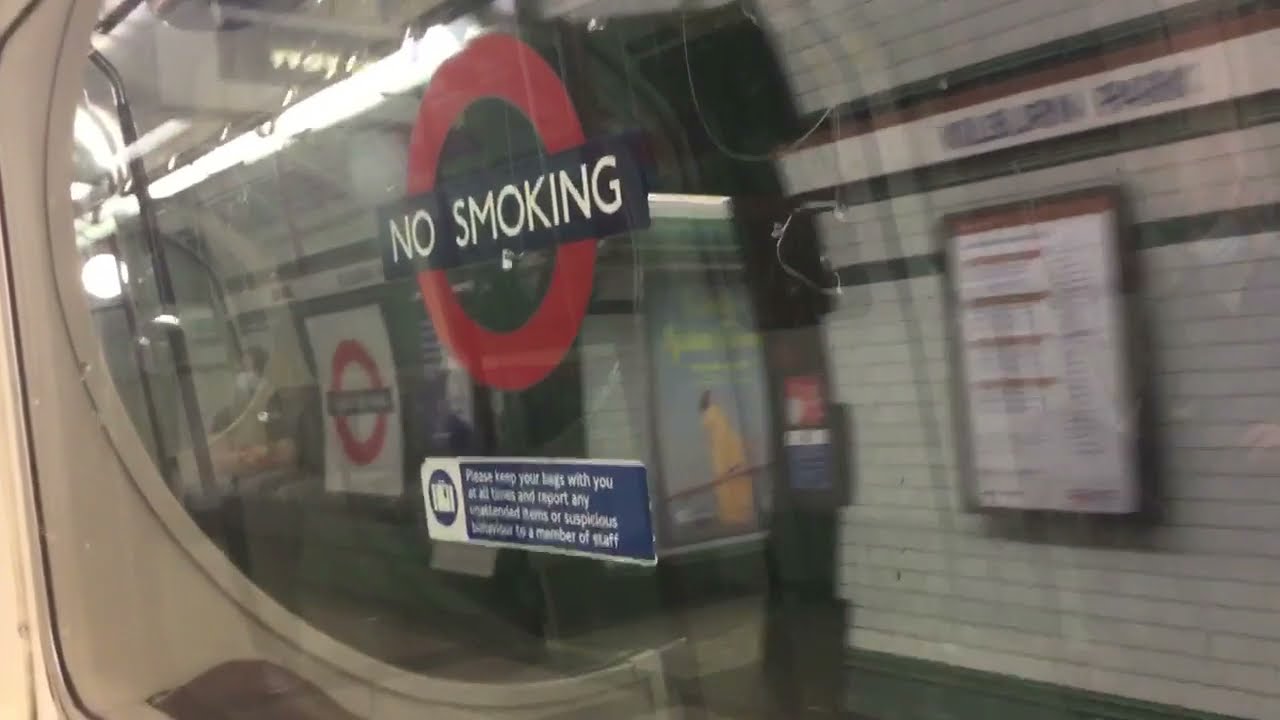 Journey on Bakerloo Line 1972 stock from Queen’s Park to Kilburn Park on 19/8/21