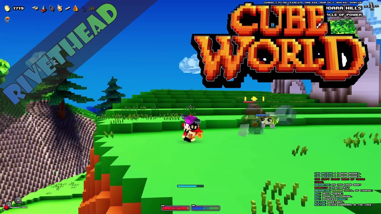 Cube World Season 12 - E10 -"The Final Circle Of Power is a Mess"