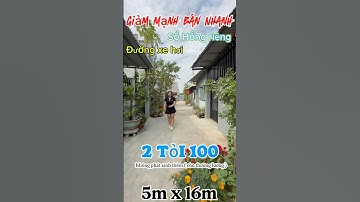 Nhà giá Rẻ shr gần cầu ông thìn QL50☎️0787 018 968 #nhabinhchanhgiare #nhadep #batdongsan