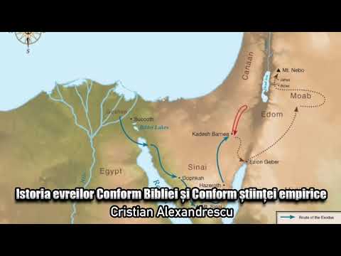 Istoria Evreilor Conform Bibliei Si Conform Stiintei Empirice