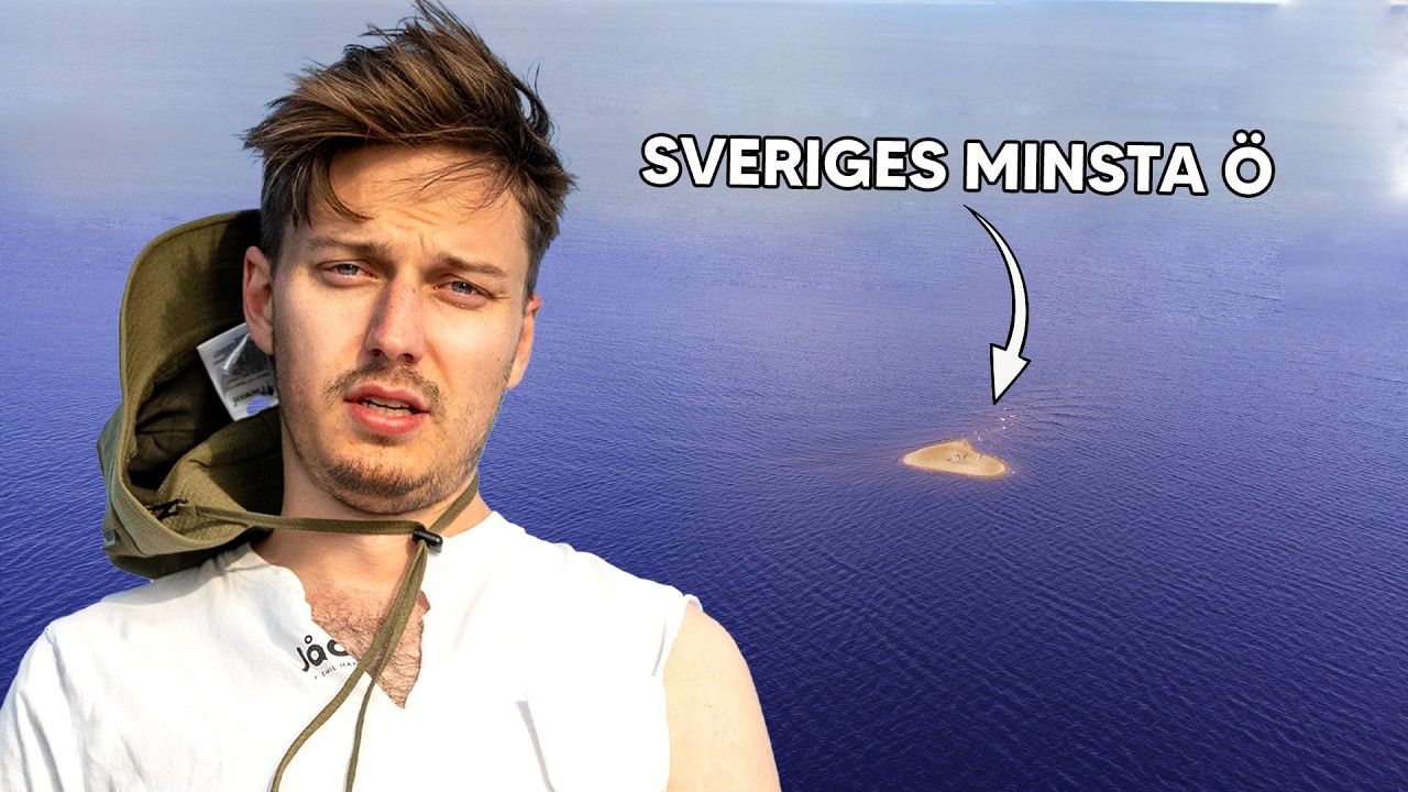 ÖVERLEVER PÅ SVERIGES MINSTA Ö