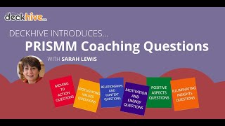 Deckhive Introduces... PRISMM Coaching Cards