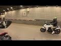 Honda CBF redline