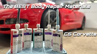 Here Are The BEST C5 Corvette Body Repair Materials (NO BONDO)