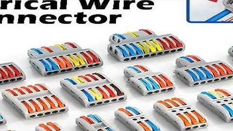 1 In Multiple Out Push-in Electrical Wire Connector Terminal Block Universal Fast Wiring Cable Conne