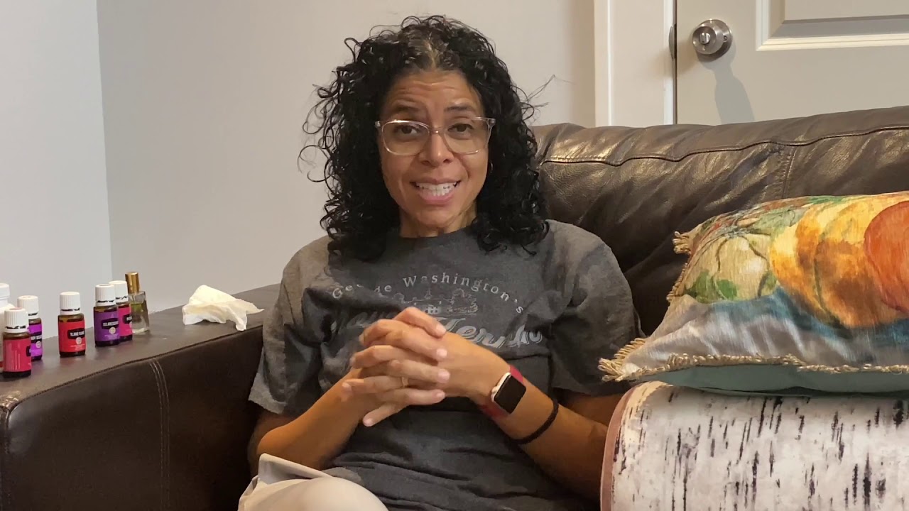 Hot flashes with Young living YouTube