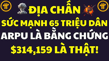 Pi Network 65 Triệu Người: Sức Mạnh ARPU & Lời Tuyên Ngôn Giá Trị $314,159 |PI NETWORK MỚI NHẤT