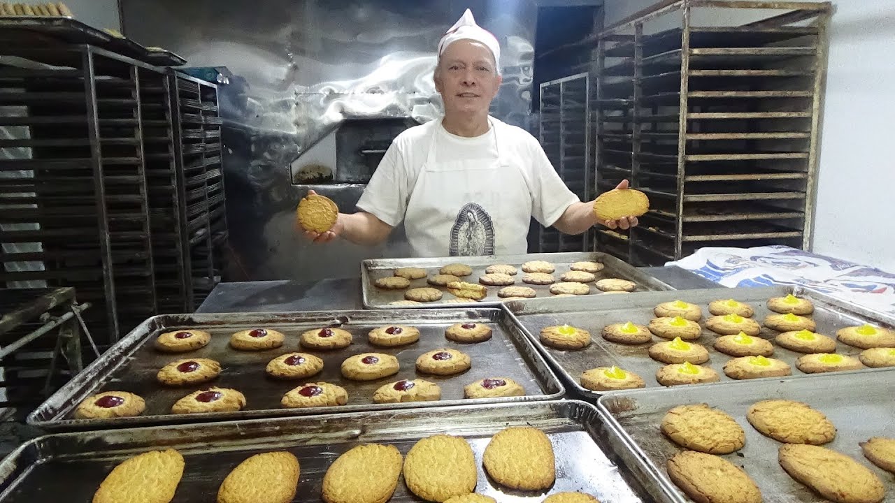 POLVORON DE PAN MOLIDO