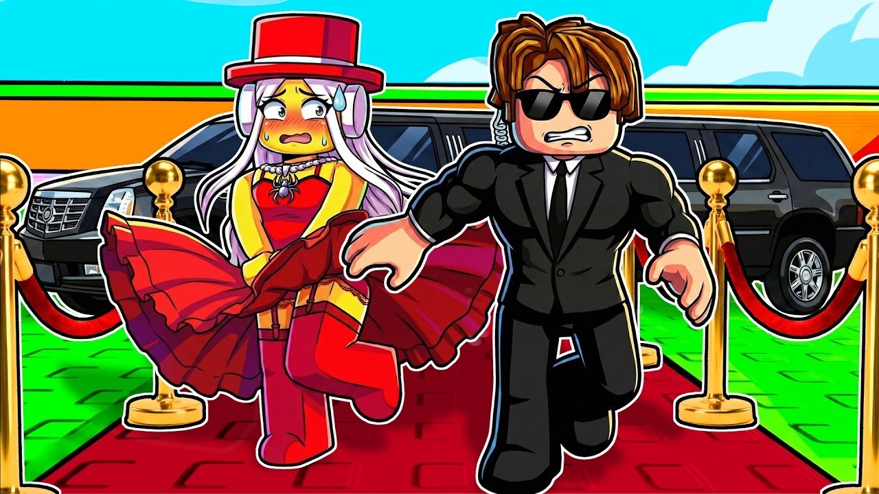 ОНА НАНЯЛА ТЕЛОХРАНИТЕЛЕЙ, ЧТОБЫ ЗАЩИТИТЬСЯ В ROBLOX 🛡️👩💼🎮