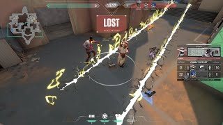 Neon Wall Bug -valorant-