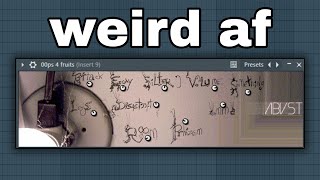 ABVST is really strange...