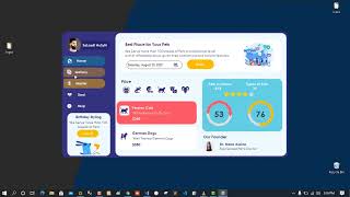 [Designing C#] Thiết kế giao diện quản lý thú cưng | Bunifu Ui Framework