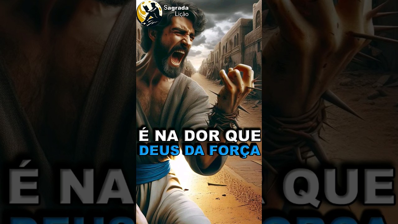 PORQUE O APÓSTOLO PAULO TINHA UM ESPINHO NA CARNE? 