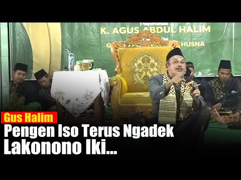 Pengajian Lucu Bersama KH Agus Halim