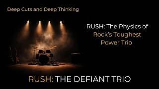 The Biomechanical Genius of Rush: Decoding Their Impossible Sound