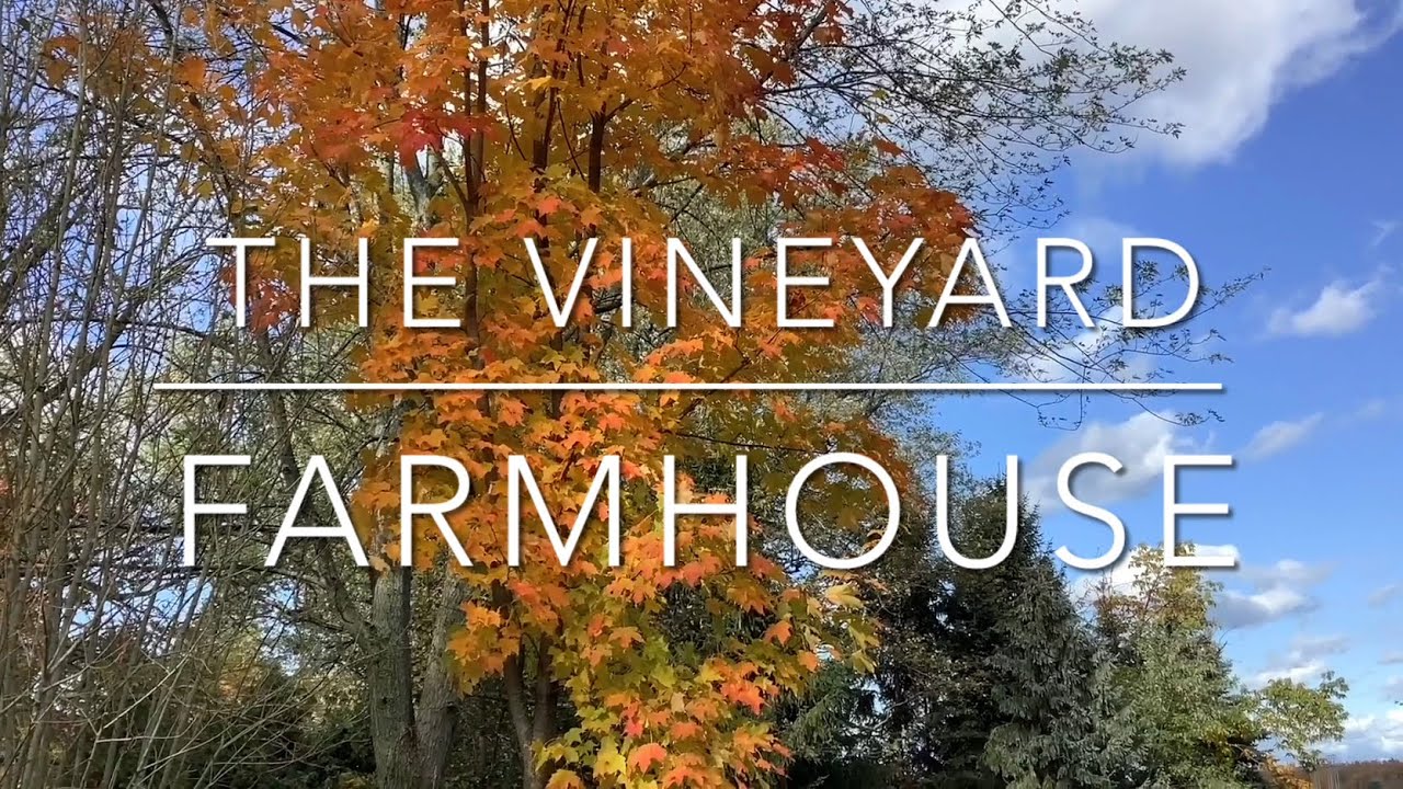 IMovie Trailer | “ The Vineyard Farmhouse”… Trailer￼￼